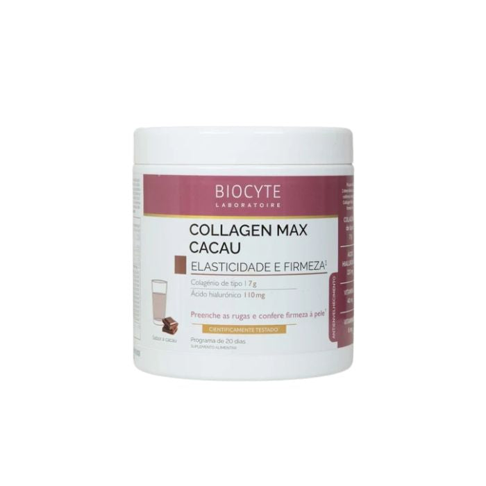 Biocyte Collagen Max Pó Cacau, 260 g
