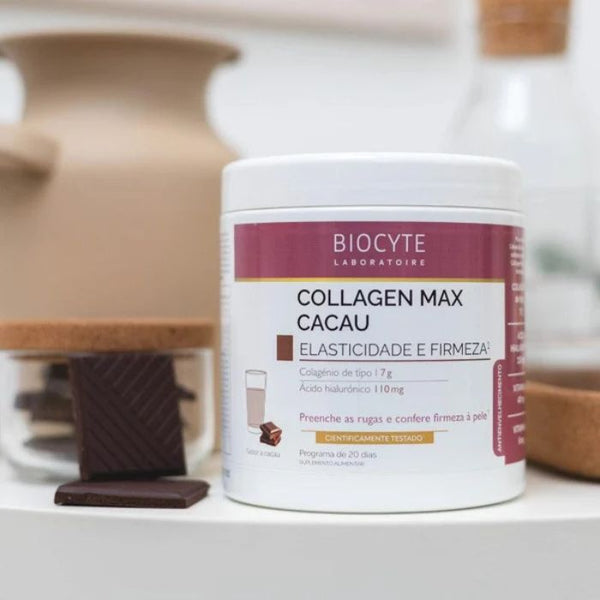 Biocyte Collagen Max Pó Cacau, 260 g