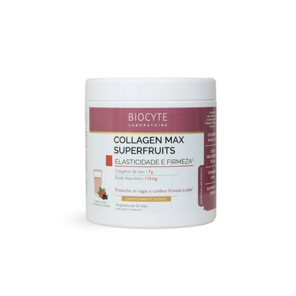 Biocyte Collagen Max Pó Superfruits, 260 g