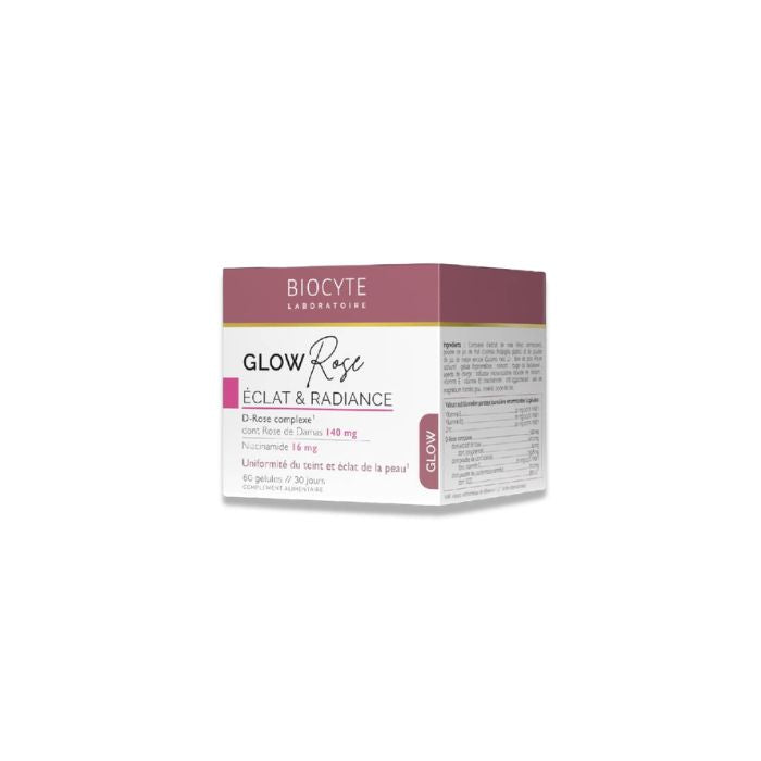 Biocyte Glow Rose, 60 Cápsulas