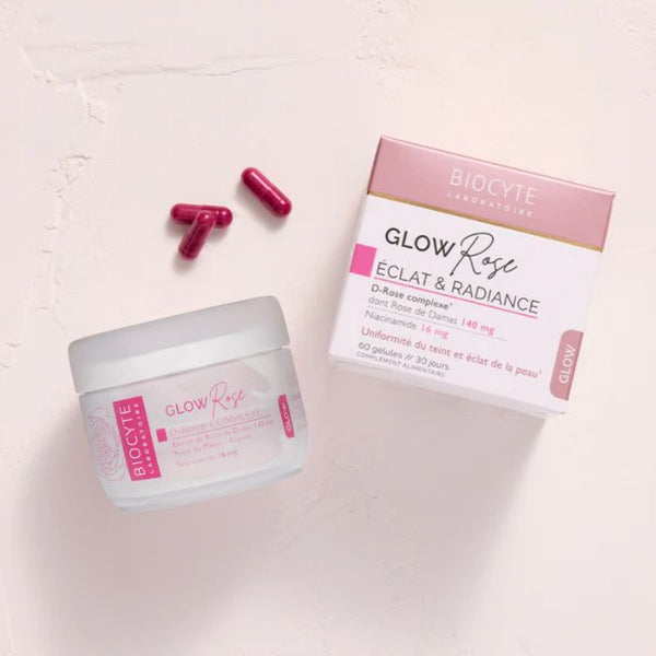 Biocyte Glow Rose, 60 Cápsulas