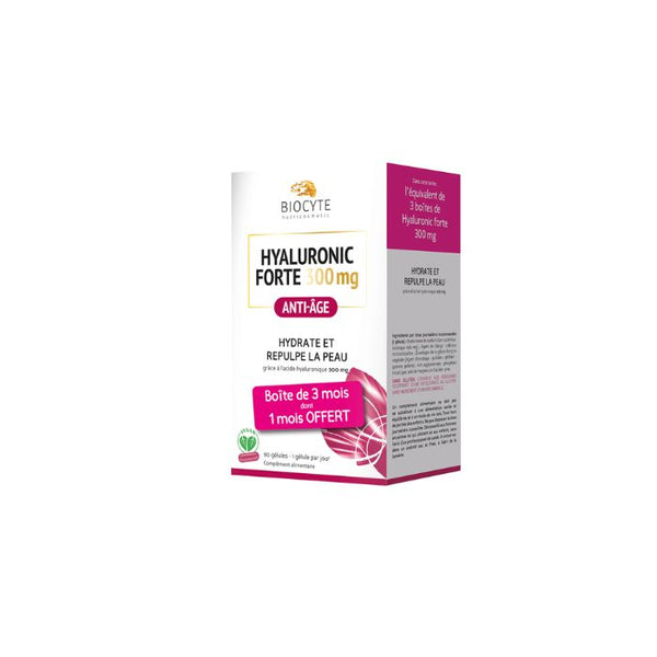 BIOCYTE HYALURONIC FORTE PROMO 60 CAPS + OFERTA 30 CAPS