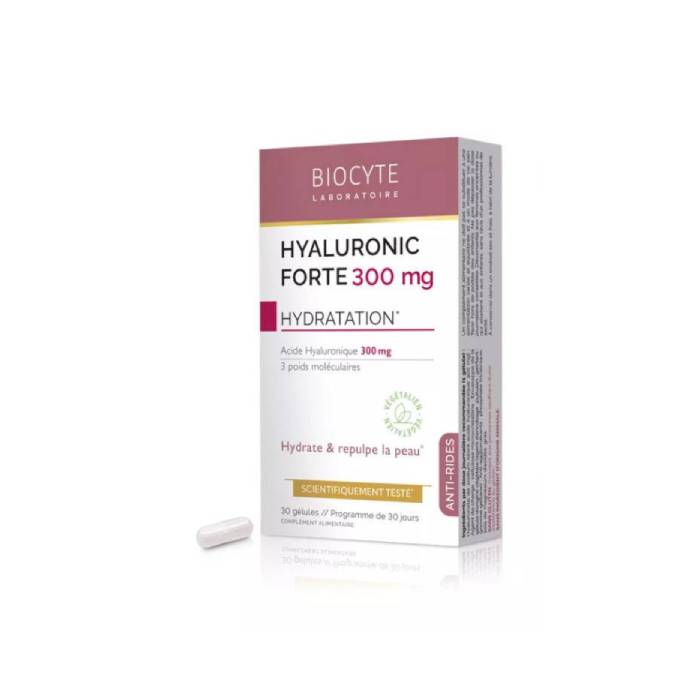 BIOCYTE HYALURONIC FORTE 30 CAPS