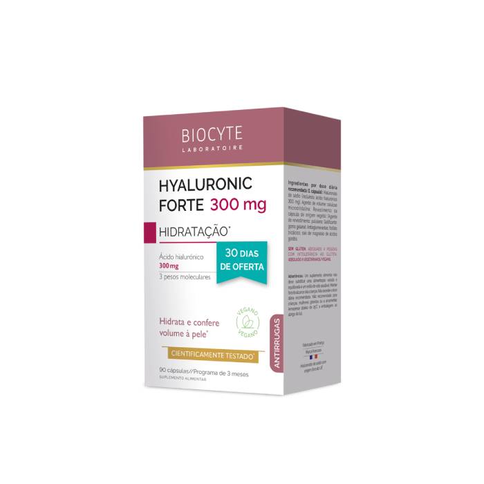 BIOCYTE HYALURONIC FORTE PROMO 60 CAPS + OFERTA 30 CAPS