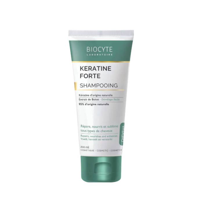 BIOCYTE KERATINE FORTE CHAMPÔ VOLUME REPARADOR 150ML