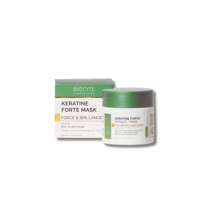 Biocyte Keratine Forte Máscara de Cabelo, 200 ml