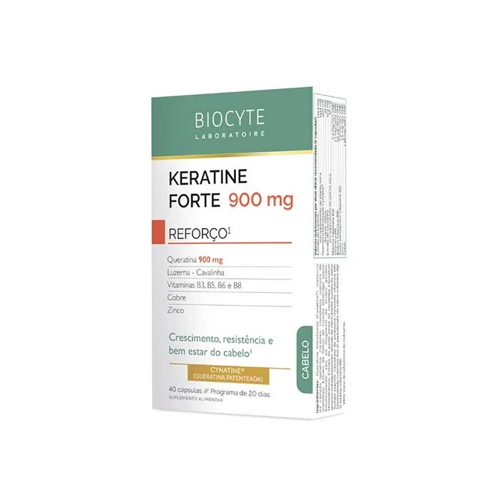 BIOCYTE KERATINE EXTRA PLUS 40 CAPS