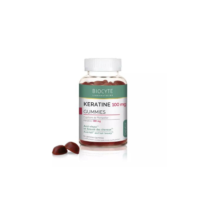 BIOCYTE KERATINE 60 GOMAS