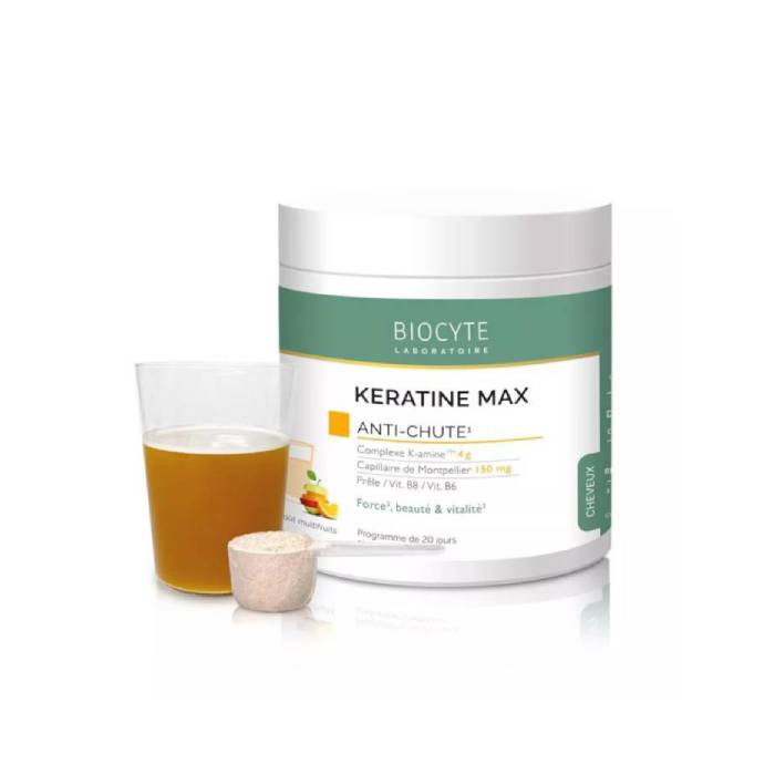 BIOCYTE KERATINE MAX CAPILAR PO  240G