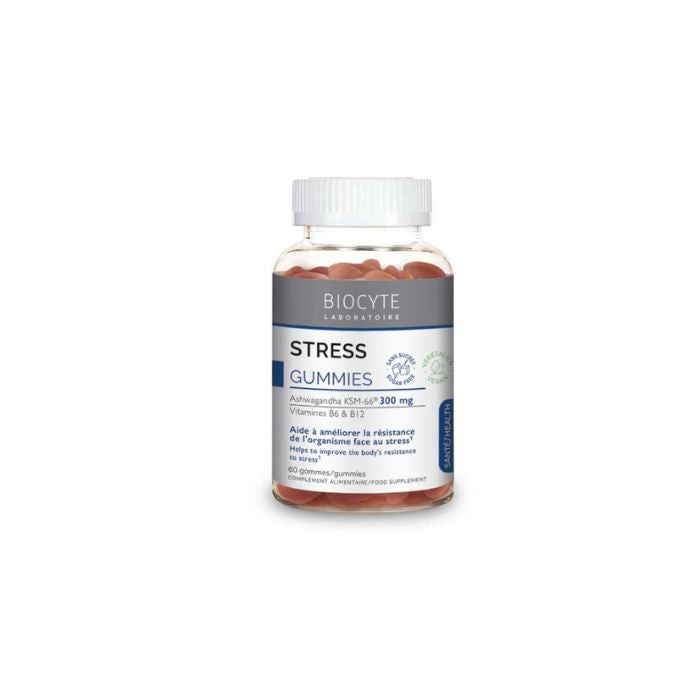 Biocyte Stress, 60 Gomas