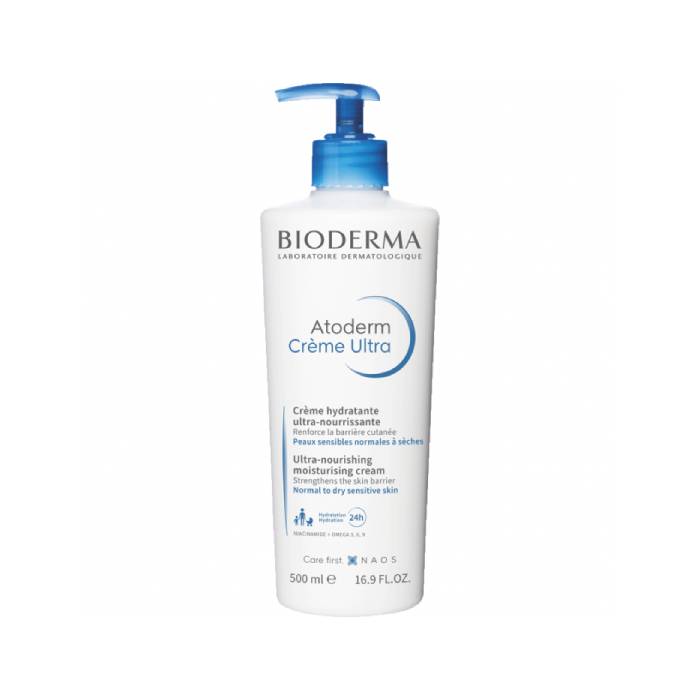 Bioderma Atoderm Creme Ultra Perfumado Preço Especial, 500 ml
