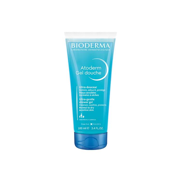 Bioderma Atoderma Gel de Duche Formato Viagem, 100 ml