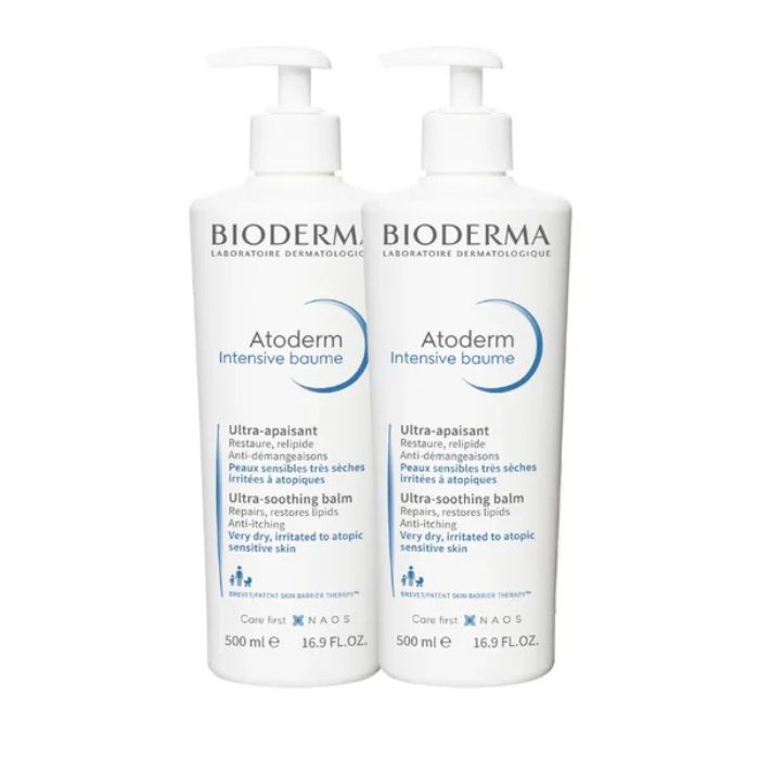 Bioderma Atoderm Intensive Baume 500ml x 2, Preço Especial