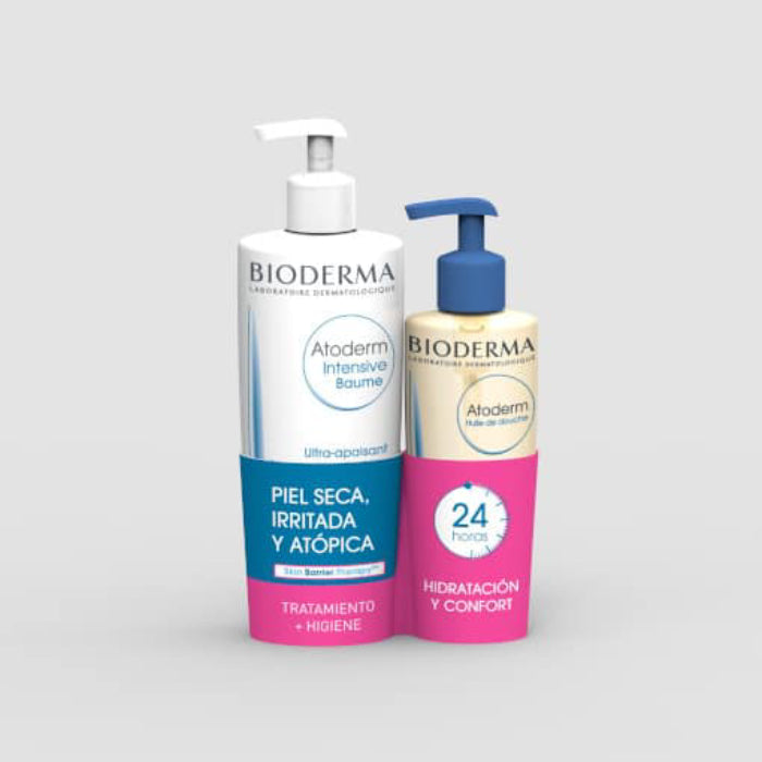 Bioderma Atoderm Intensive Baume 500 ml + Oferta Óleo de Duche 200 ml