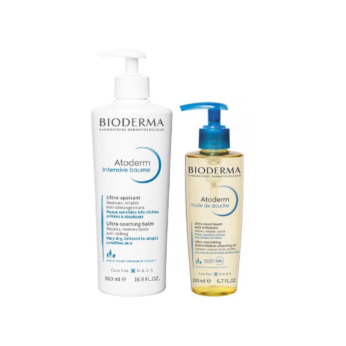 Bioderma Atoderm Intensive Baume 500 ml + Óleo 200 ml