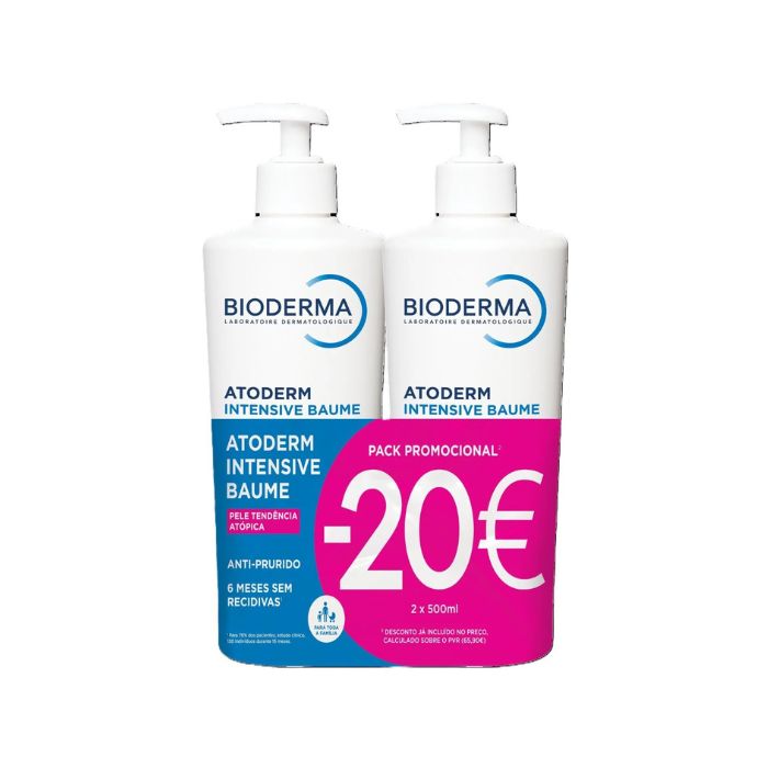 Bioderma Atoderm Intensive Baume 500ml x 2, Preço Especial