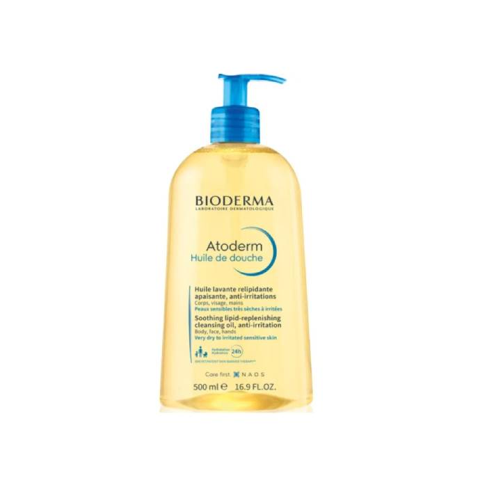 Bioderma Atoderm Óleo de Duche, 500 ml