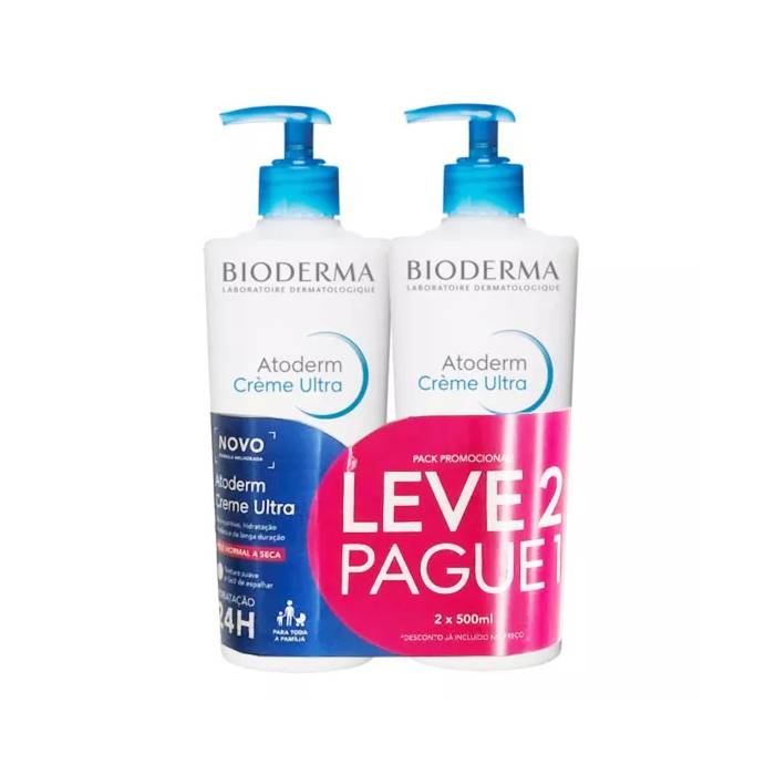 Bioderma Atoderm Pack Promocional Creme 500 ML X 2