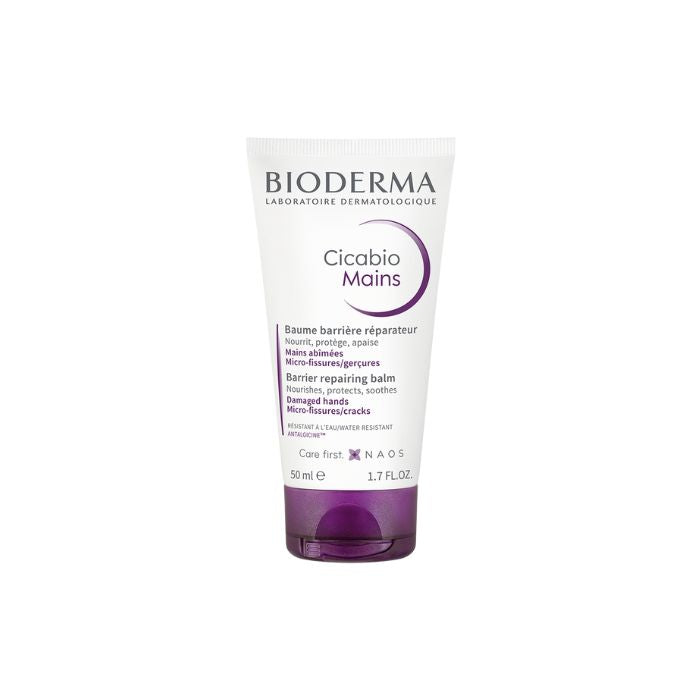 Bioderma Cicabio Bálsamo Reparador de Mãos, 50 ml