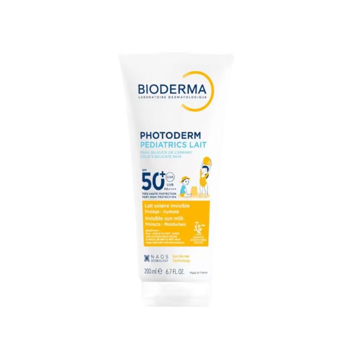 Bioderma Photoderm Pediatrics Lait SPF50+ 200 ml
