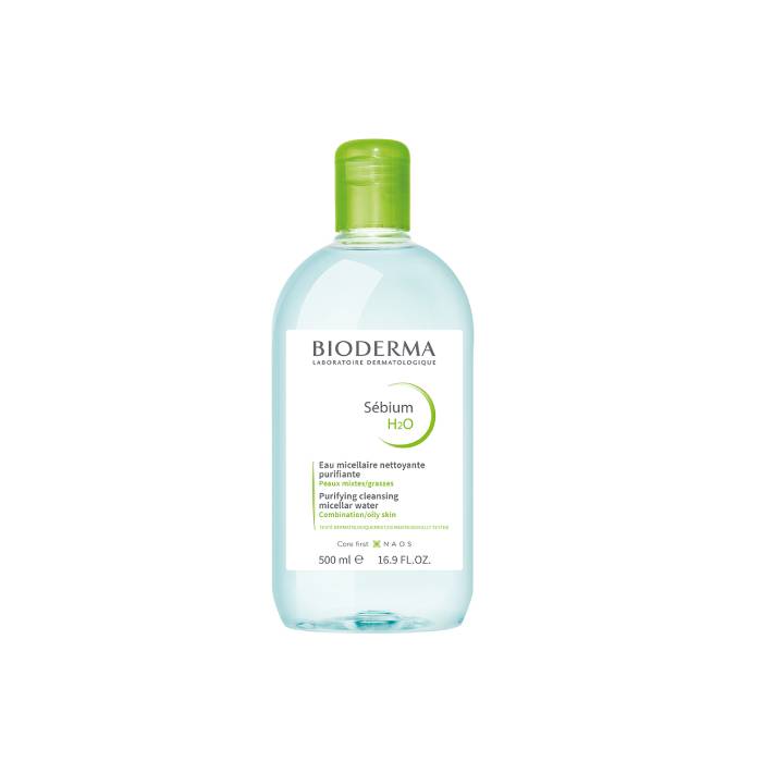 Bioderma Sebium Solução Micelar H2O, 500 ml