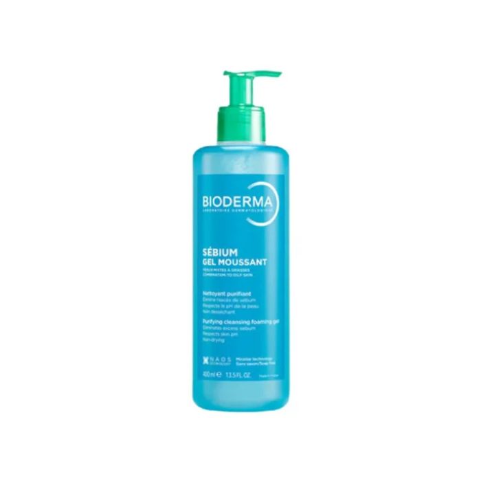 Bioderma Sebium Gel Moussant Preço Especial, 400 ml