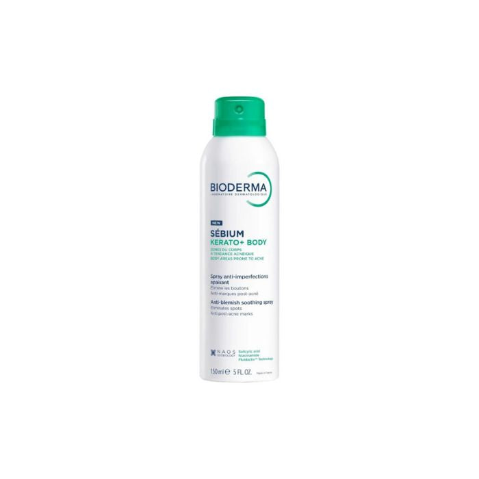 Bioderma Sébium Kerato+ Body Spray, 150 ml