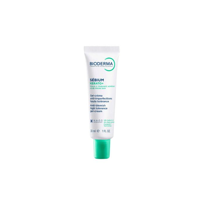 Bioderma Sébium Kerato+ Cover Gel-Creme, 30 ml