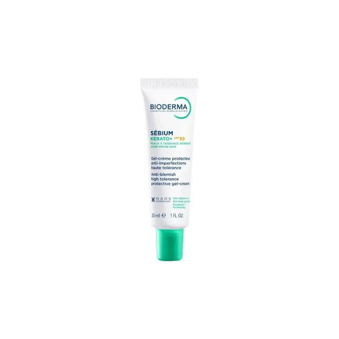 Bioderma Sébium Kerato+ Gel Creme SPF30, 30 ml