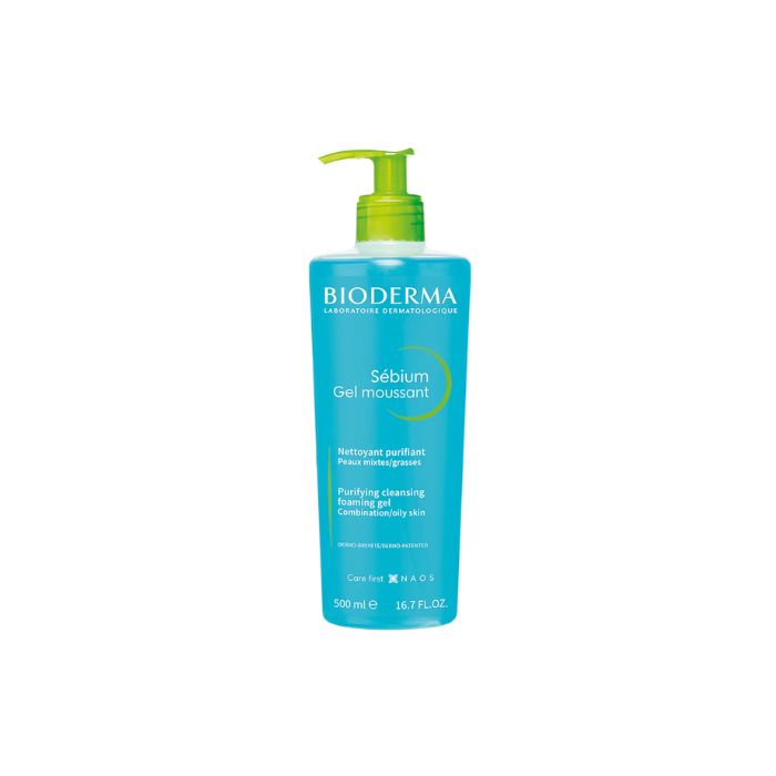 Bioderma Sébium Gel Moussant, 500 ml