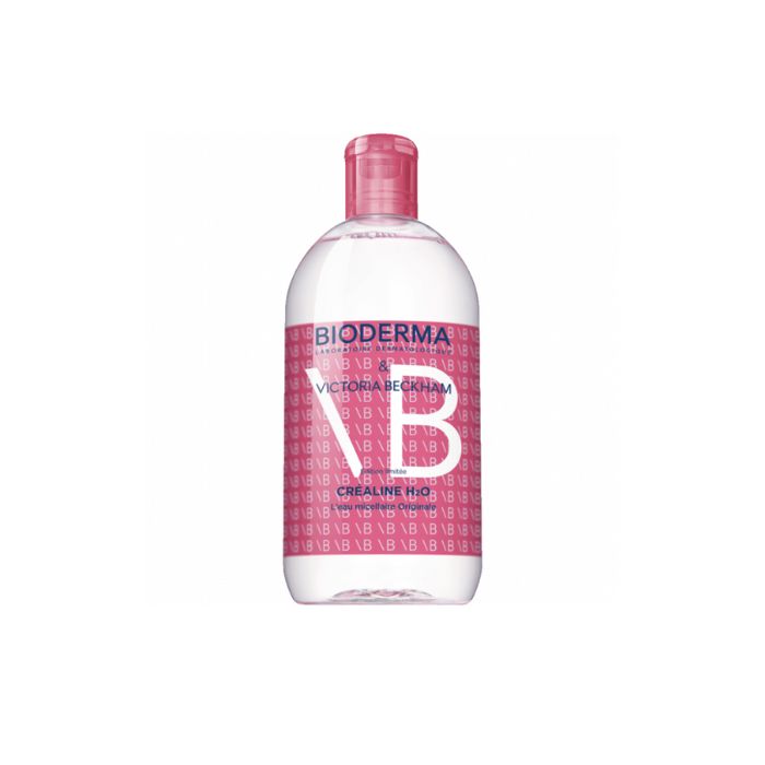 Bioderma Sensibio H2O Água Micelar Victoria Beckham Edição Limitada, 500 ml