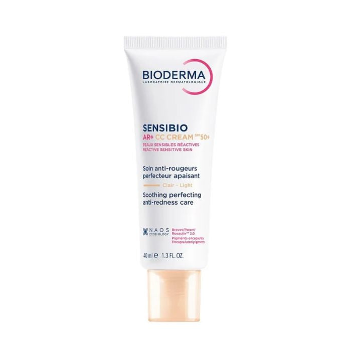 Bioderma Sensibio AR+ CC Cream SPF50+ Claro, 40 ml