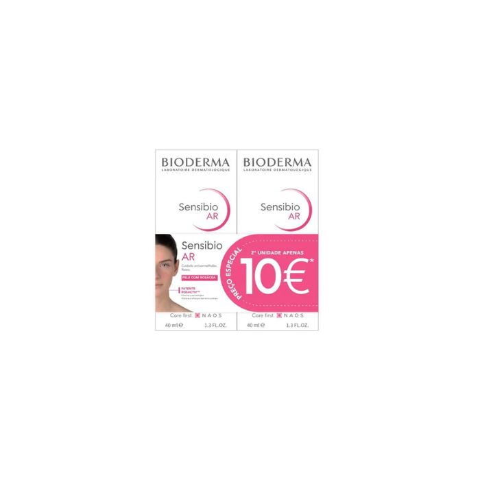 Bioderma Pack Sensibio AR Emulsão, 40ml x 2