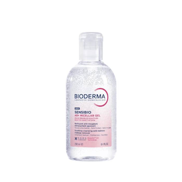 Bioderma Sensibio AR+ Gel-Micelar de Limpeza, 250 ml