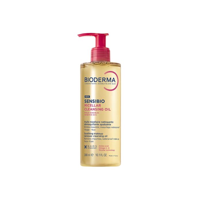 Bioderma Sensibio Óleo de Limpeza Micelar, 300 ml