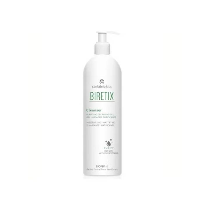 Biretix Gel de Limpeza Purificante Pele Acneica, 400 ml