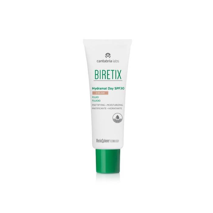 Biretix Hydramat Day SPF30 Color Fluid, 50 ml