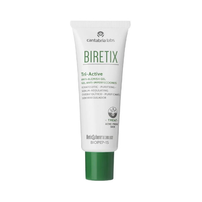 Biretix Tri-Active Gel Anti-Imperfeições, 50 ml