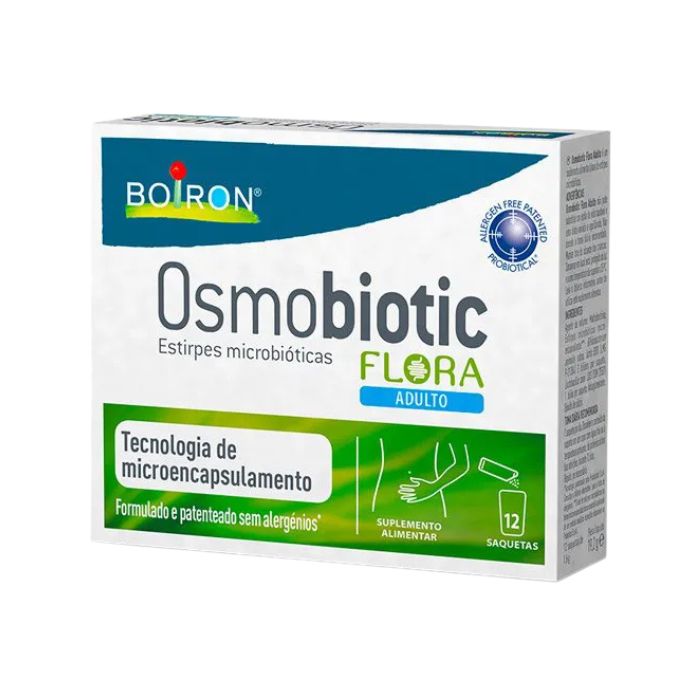 Osmobiotic Flora Adulto Pó x12 Saquetas