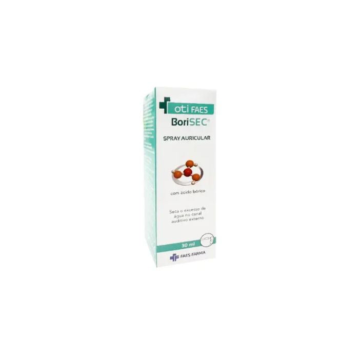 OtiFaes BoriSEC Spray, 30 ml
