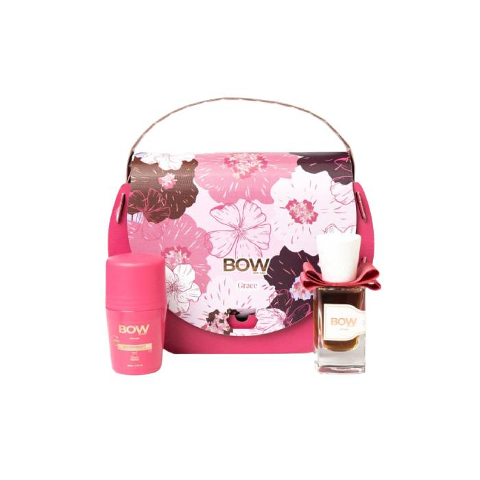 Bow Bag Grace 30 ml + Deo Roll-On 50 ml