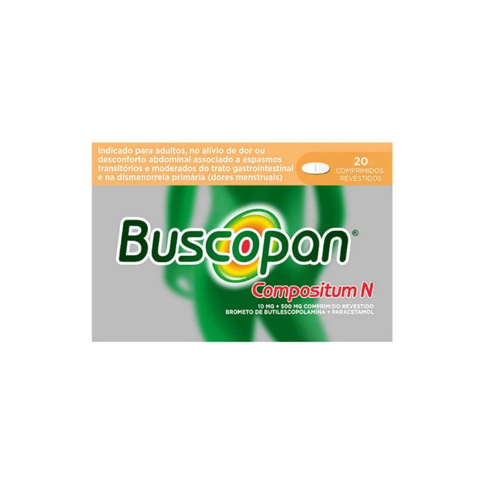 Buscopan Compositum N 20 Comprimidos