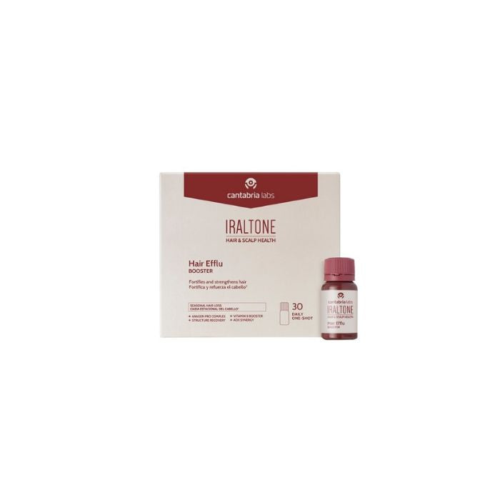 Iraltone Hair Efflu Booster, 30 Frascos
