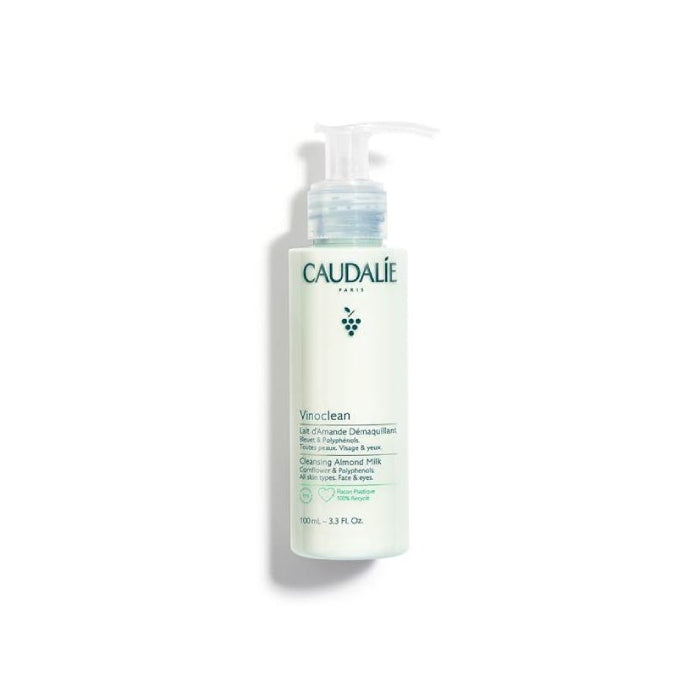 Caudalie Vinoclean Desmaquilhante Leite Amêndoas, 200 ml