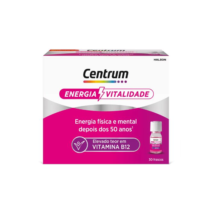 Centrum Energia & Vitalidade 7 ml x 30 Frascos