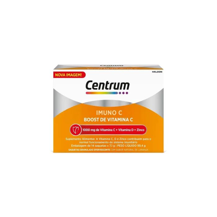 Centrum Imuno C Granulado, 14 Saquetas