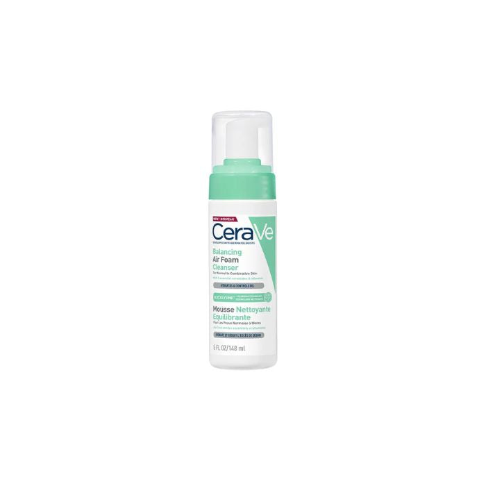 CeraVe Air Foam Limpeza Reequilibrante, 148 ml