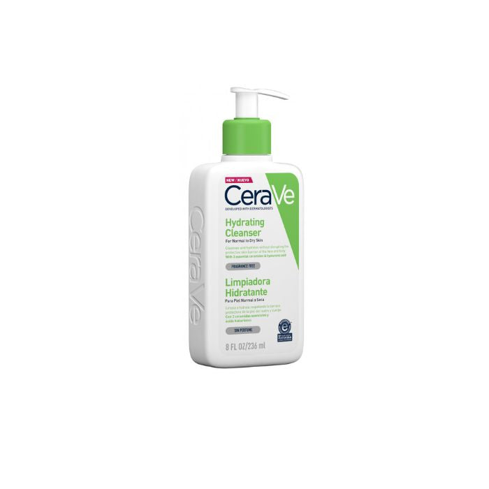 CeraVe Creme de Limpeza Hidratante Facial, 236 ml