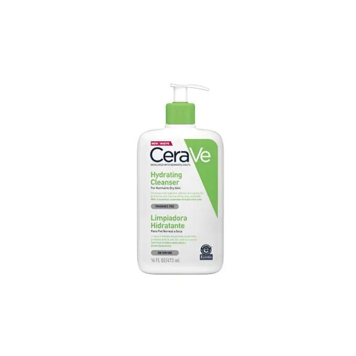 CeraVe Creme de Limpeza Hidratante, 473 ml