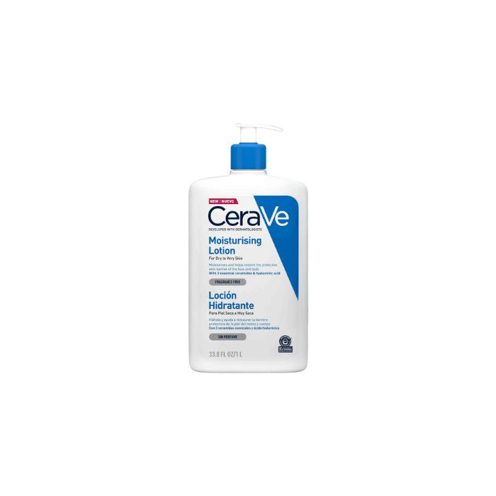 CeraVe Moisturising Loção Hidratante Diária, 1 L